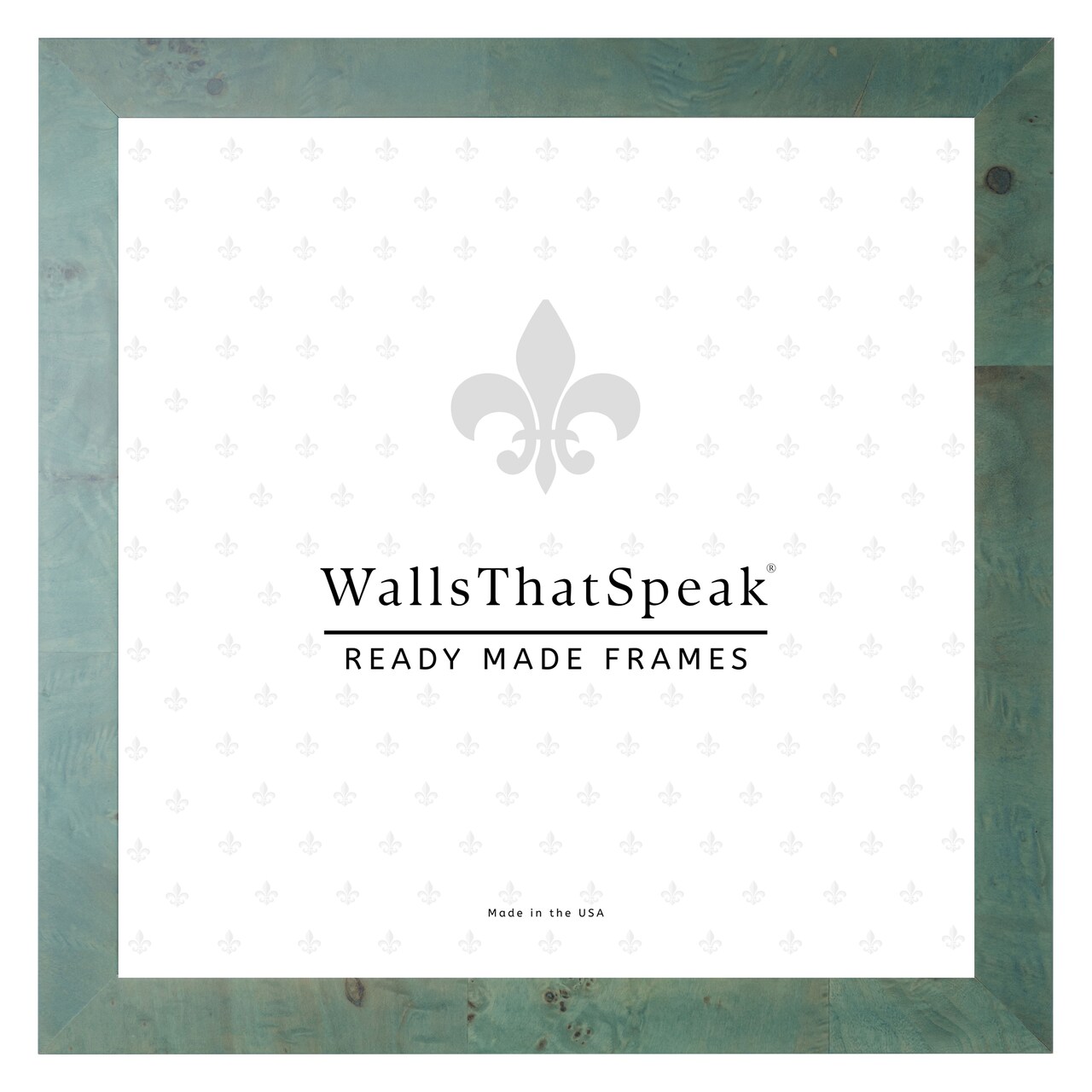 24x24 Innovations 1.5 Inch Wood Moulding, Wall Display Frame for Art, Posters, or Photos wallsthatspeak